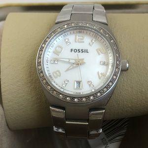 Fossil Watch Silver